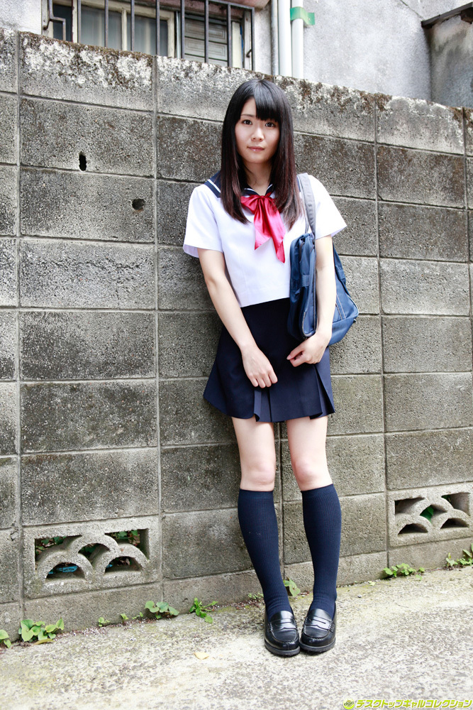 音無さやか 制服美少女[DGC]No.1046  日本性感美女图片